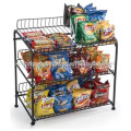 Counter Top Süßigkeiten Shop Schokolade Kartoffel Chips Metall Lebensmittel Display Rack